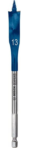 Bosch 1x EXPERT Self Cut Speed Flachfräsbohrer (für Weichholz, Spanplatte, Ø 13,00 mm, Professional Zubehör Bohrmaschine/Schrauber)