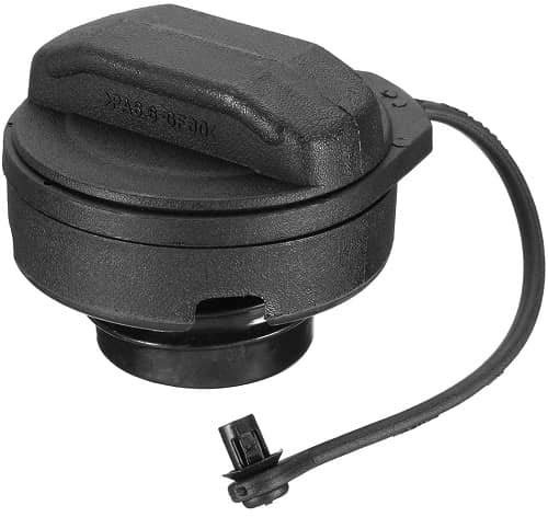 AUTOZOCO Tapón del depósito combustible, Tapa del tanque de gasolina, Tapa de llenado de combustible, Tapón de combustible, OEN 1J0201550A, Compatible con Audi Skoda Seat VW