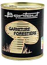 Garniture forestière - Boîte 455g