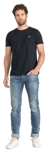 Jeans 700/17 Relax Basic Destroy Bleu N°3