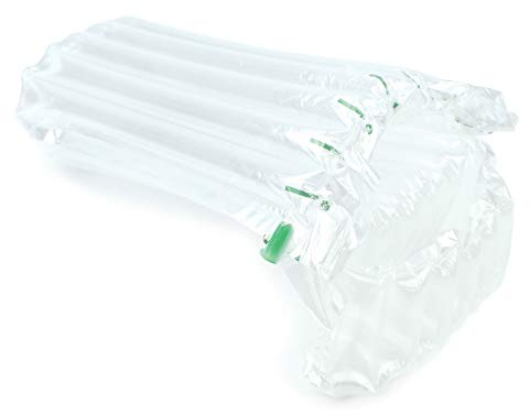 Evergreen Goods 10 Inflatable Wine & Beer Bottle Protector Bags | Easy-Inflation Valve Air Column Cushion for Secure Packaging & Safe Transit | Shockproof Leakproof Protection for 75cl / 750ml Bottles