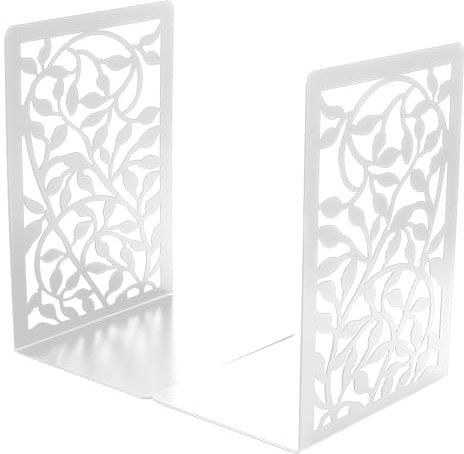 Buchstütze, Buchstützen Metall Bücherhalter für Regal Bookends Book Holder CD Kinder Metall Metall Buch Halterung Regal Bookends Buchstopper L- Form Bücher Halter für Regal