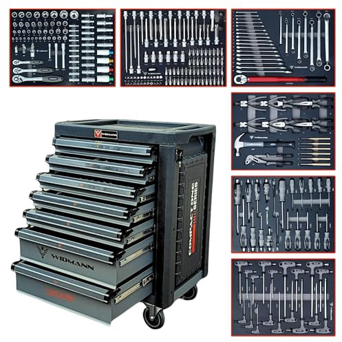 toolcar Widmann Pro Compact1-6 Serie Werkzeugwagen Werkstattwagen