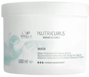 Wella Professionals NUTRICURLS Tiefenpflege-Haarmaske für Welliges & Lockiges Haar – Pflegt & Definiert, 500 ml