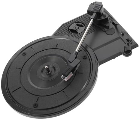 YARNOW Mecanismo Para Tocadiscos Vintage Con Aguja Para Vinilo Movimiento Silencioso y Alta Fidelidad Plato Giratorio Para Decoración Del Hogar y Amantes Música