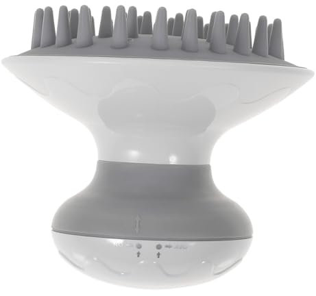 Healeved 1 Pz Pettine Massaggiante Per La Testa Massaggiatore Per Il Cuoio Capelluto Pettine Massaggiante Compatto e Per Il Cuoio Capelluto Dispositivo Per