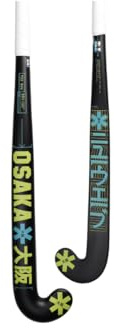 Osaka Field Hockey Stick Mid Bow 10 | Blue-Shadow Lime