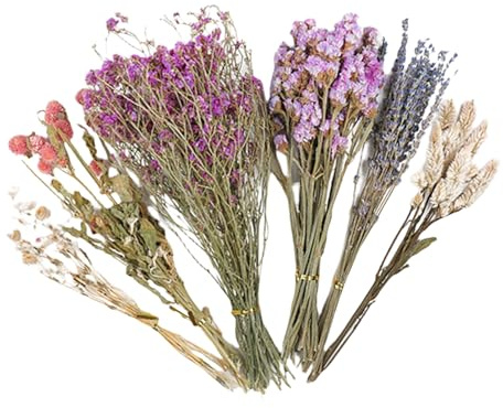 Hamster Flower Bedding | Torkad blommor hamster sängkläder | Naturliga blommor behandlar kornkamrat för syriska dvärg gerbiler möss degus kanin