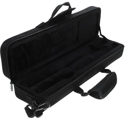 Homoyoyo Bolsa para Flauta y Clarinete de Tela Oxford Resistente al Agua Diseño Simple y Protección Conveniente para Músicos