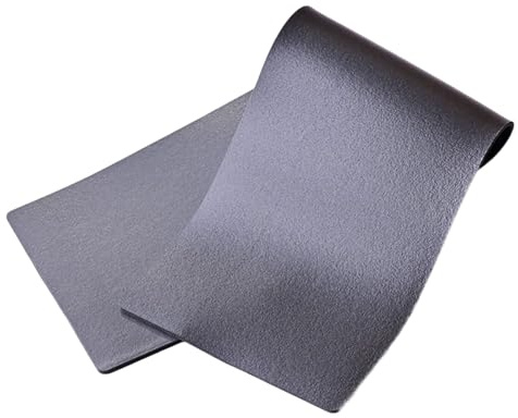 JAMNGHB Almohadilla de amortiguación de sonido de espuma EVA para teclados mecánicos, parte inferior de algodón, 3 mm, 5 mm, líneas de corte fácil para teclados mecánicos, reducción de ruido inferior
