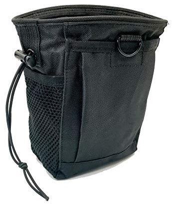 Samxu Metalldetektierung Findet Hüfttasche, tragbare multifunktionale Tasche für Garrett, Minelab Findet Zubehör (schwarz)