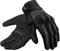 INBIKE Guanti da Moto Traspiranti Touchscreen Antiurto Guanti moto Estivi CE 1 KP Omologati per Moto Bicicletta Scooter e altri sport all'aria aperta(Nero,S)