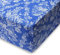 MERCURY TEXTIL Matratzenbezug mit Reißverschluss, pflegeleicht, strapazierfähig, weich und angenehm, 100 % Polyester, für Betten mit 150 cm, Blumenmuster