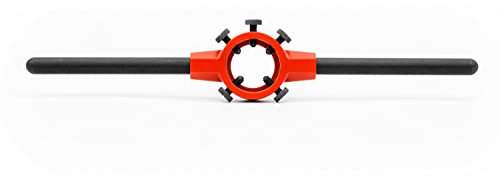 BAER Schneideisenhalter 30 x 11mm Pro, M 10-11, BSW 3/8-7/16 - DIN 225 - Halter für Schneideisen - Gewindeschneideisenhalter - Gewindeschneiden Außengewinde