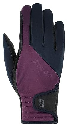 Roeckl Sports Reithandschuh Winya, Freizeit Winter Handschuh, Traube 7