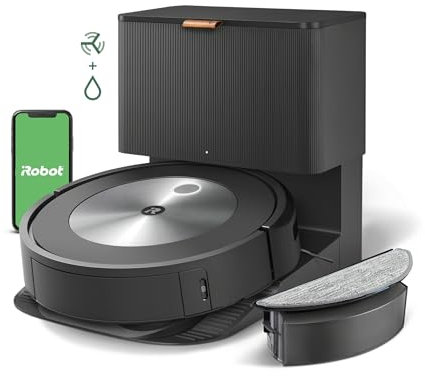 Aspirateur robot laveur IROBOT J5578