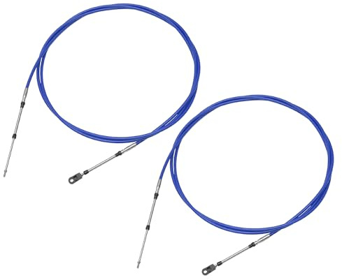 QUARKZMAN Câbles Commande Gaz Et Changement Vitesse Pour Yamaha 2Pcs