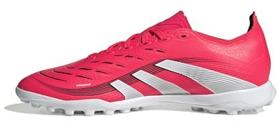 adidas Unisex Predator League Turf Football Boots Fußballschuhe, Lucid Red/Cloud White/Core Black