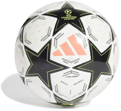 Adidas UEFA Champions League LGE J290 Ball IX4058, Unisex Footballs, White, 4 EU