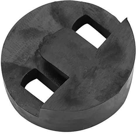 Round Cello Bas Mute, Black Rubber Mute Mjukt Ljud, Musikinstrument Tillbehör för Cello