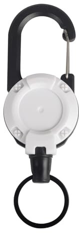 SYJHHWGS Retacractables Schlüsselbades Abzeichen Antitheft Schlüsselanhänger Antilost Kartenabzeichen Stahlseilschüsse Seilhalter