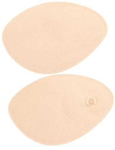 BESPORTBLE Inserti per Reggiseno Gonfiabili Piccoli a Forma di Pesce, Leggeri e Riutilizzabili Spugna Interna, per Gilet e Costumi da Bagno