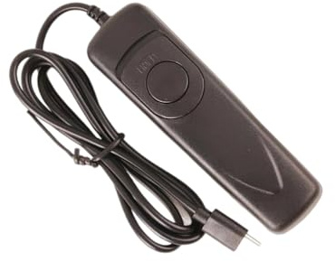 Rilascio dell'otturatore adatto a viaggi per fotocamera RR90 Forma ergonomica sagomata e progettazione leggera