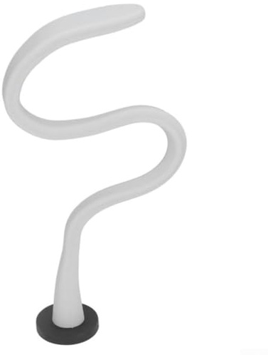 Silicone Magnetic Door Prop for Front Load Washers, Ensures Ventilation and Prevents Molding, Compatible with Most Models (White)