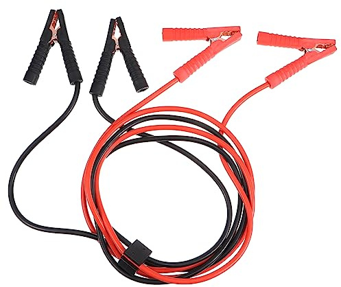 Didiseaon Câble de Démarrage pour Voiture avec Protection Électrique Câble Urgence pour Véhicules et Camions Connexion Rapide avec Pince Crocodile Renforcée