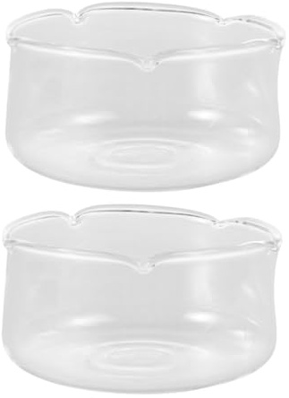 Healifty 2 Piezas Jarrón de Vidrio Transparente para Plantas Maceta Hidropónica Decorativa para Oficina y Hogar para de Plantas Agua Diseño Estilizado para Decoración Interior