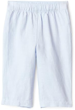 Amazon Essentials x Sofia Grainge Pantalon à Enfiler en Coton et Lin Bébé garçon et Enfant