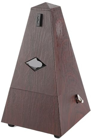 Brrnoo Mekanisk Metronom Stort Ljud Beat Rhythm Tracking Universalinstrument Metronom för Piano Violingitarr