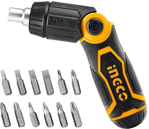 Set 13 pz cacciavite a cricchetto pieghevole AKISD1208