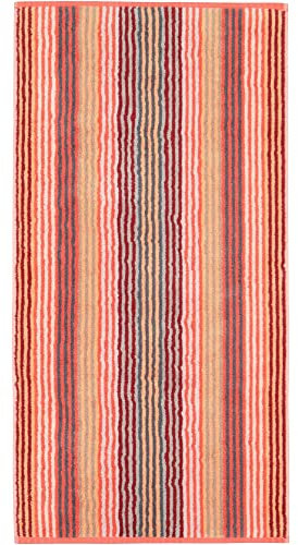 Cawö Handtücher Unique Streifen 944 Koralle - 22