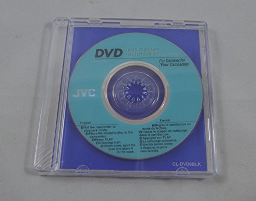 JVC DVD lens cleaner 8cm- CL-DVD8BLK