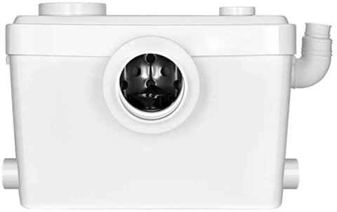 Trupow 600W 110V Macerator Sewerage Pump Waste Water Marine Toilet Bathroom Disposal Laundry
