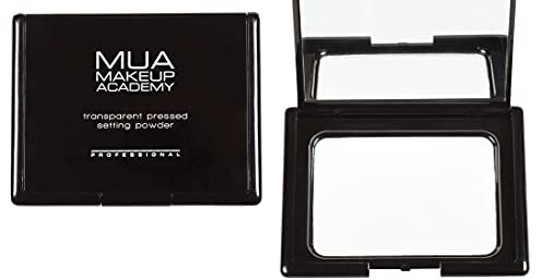 MUA Make Up Academy Transparent Pressed Setting Powder