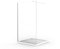 Box Doccia Walk-In 120cm Altezza 200cm Vetro Temperato Trasparente da 8mm con Trattamento Anticalcare