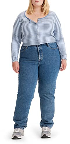 Levi's Women's Plus Size 501® Jeans For Women Jeans, Shout Out Stone, 24M