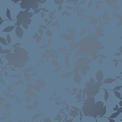 Laura Ashley Westbourne Tapete, Mitternachtsblau