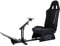 REBBLERS GT SIM Racing Cockpit mit Schalensitz für Rallye-, GT- und Formel-Rennen | inkl. Bodenmatte | inkl. Gearshift-Halterung | kompatibel mit Allen Lenkrädern und Pedalen | für PC & Konsole