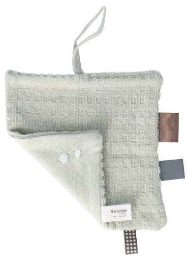 Snoozebaby Set regalo Panno coccolo & Annuncio di nascita - Mystic Mint