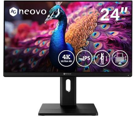 AG Neovo EM2451 24 Inch 4K Monitor