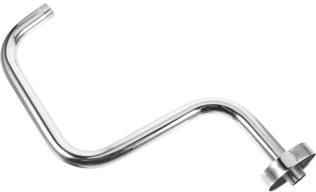 HOMSFOU Brazo Extensor De Ducha De Inoxidable Soporte De Cabezal De Ducha Montado Pared Accesorio De Baño Para Instalación Casa y Hoteles