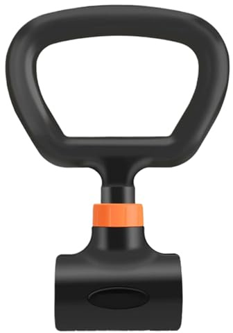 Mango Kettlebell - Mango de levantamiento de pesas | Mango ajustable para entrenamiento con pesas | Accesorio de gimnasio para levantar, y fuerza | Adecuado para pesas, fitness