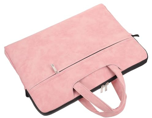 TIDTALEO Borsa Donna a Tracolla per Laptop in Materiale Sintetico Resistente, Protettiva Contro Polvere e Sporco, Design Classico e Semplice per Uso Quotidiano
