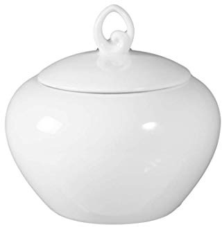 Seltmann Weiden 001.216732 Rondo – sockerburk – vit – 6 personer – 0,25 l
