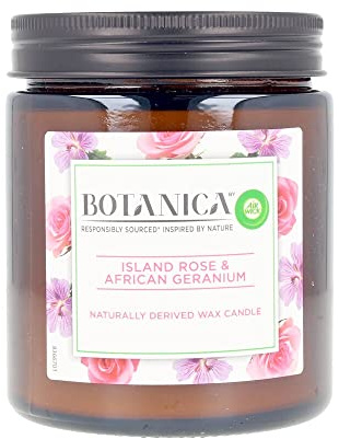 Botanica Vela Rose & African Geranium 205 Gr