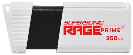Patriot Supersonic Rage Prime USB 3.2 Gen 2 Flash Drive - 250GB