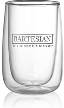 Bartesian Verre Highball – Grands Verres pour Cocktails & Mocktails, Verres à Bar pour Long Drinks, Gin Tonic, Screwdriver, Long Island Iced Tea, 384 ml, Set de 2
